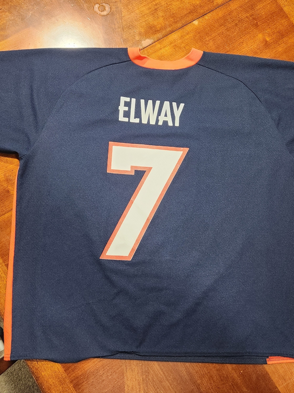 Vintage Logo Athletic Denver Broncos Elway #7 Jersey Used Size XXL Men